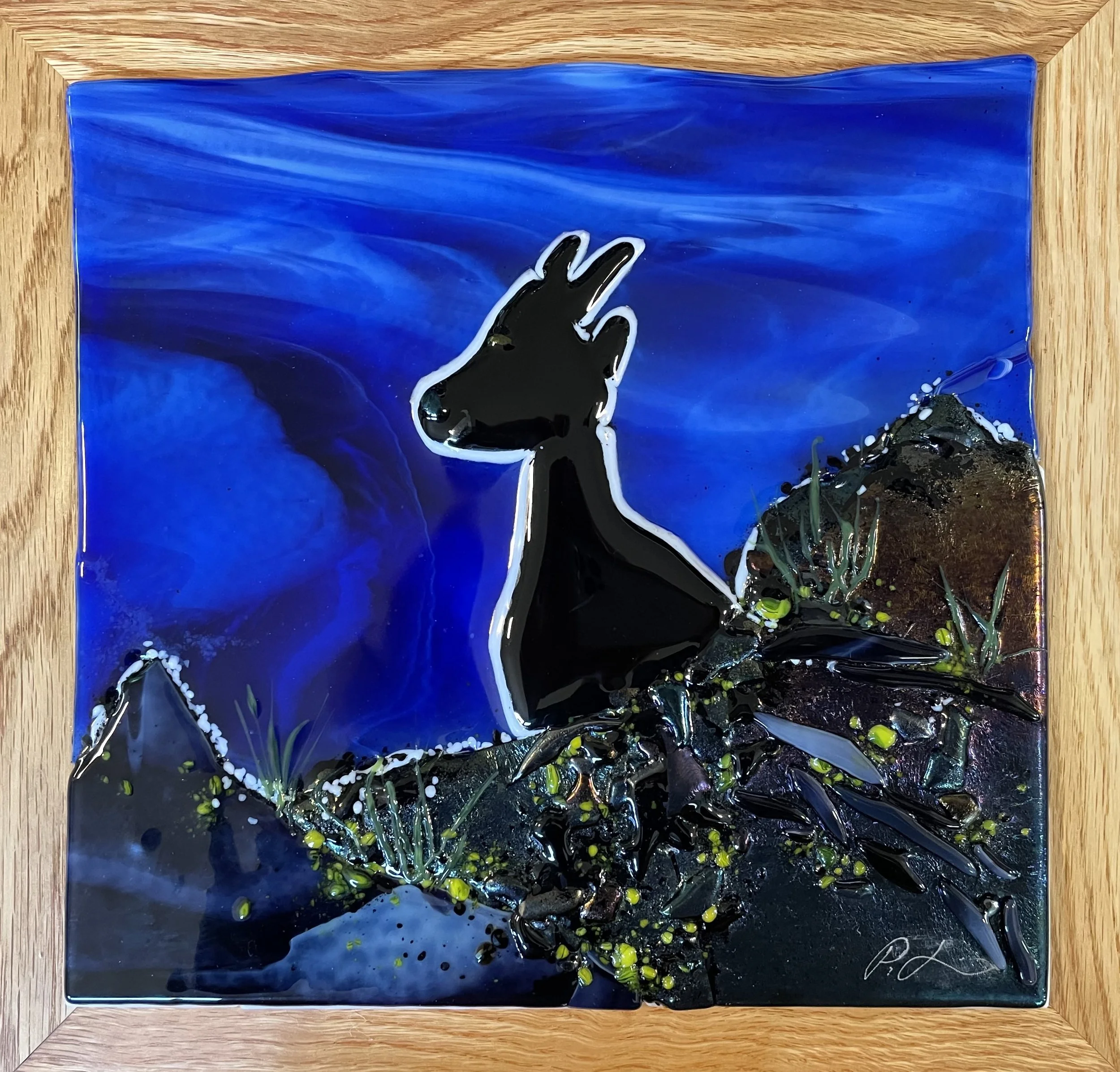 Fused Glass Paintings — Peter Lewis Glass Works